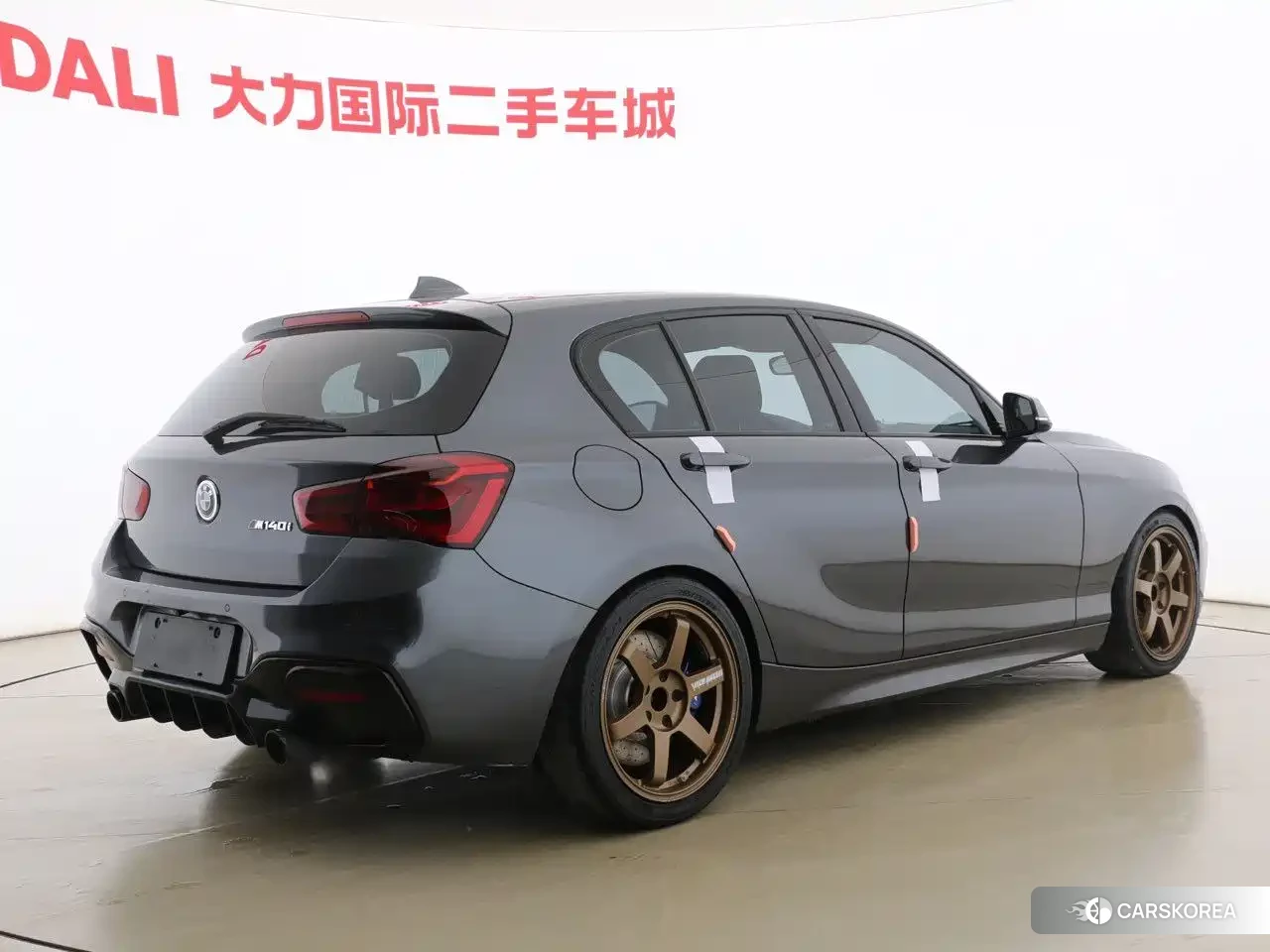BMW 1 series 2018 Silver/gray из Китая, фото 4