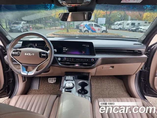 Kia K8 Hybrid id 2661467 из Кореи 4