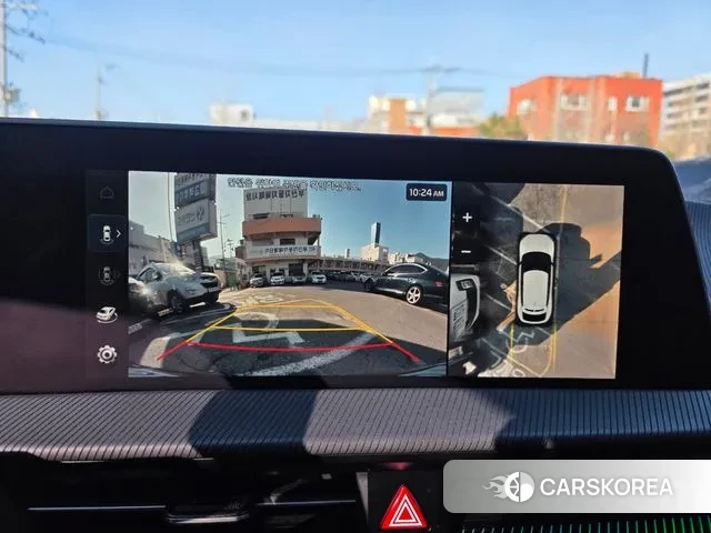 Kia EV6 2021 Черный из Кореи, фото 4