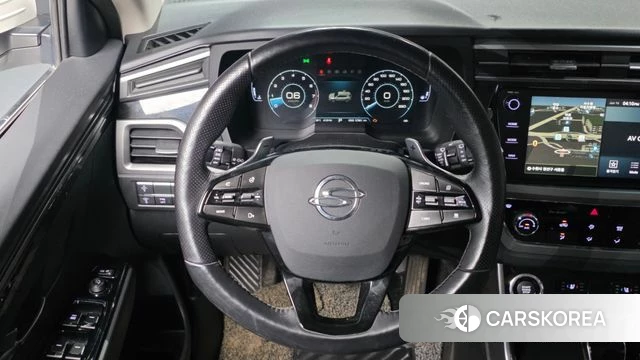 Ssangyong Beautiful Korando 2019 Белый из Кореи, фото 4