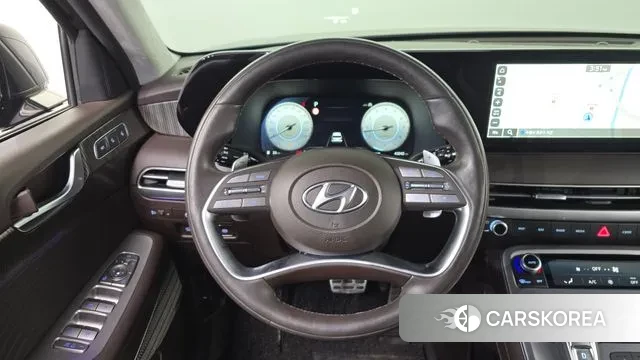 Hyundai The New Palisade 2023 Синий из Кореи, фото 4