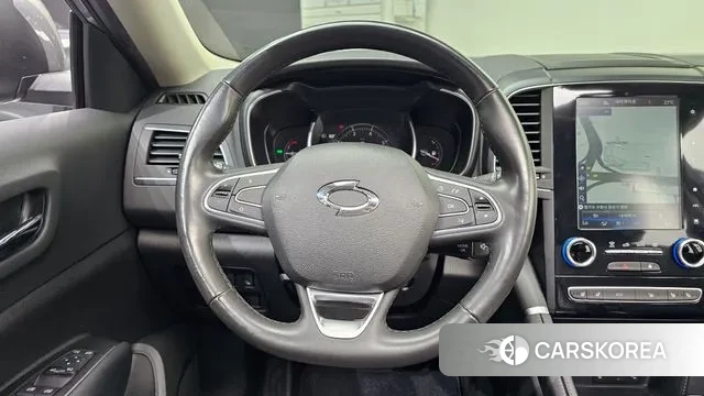 Renault Korea (Samsung) The New QM6 2022 Серый из Кореи, фото 4