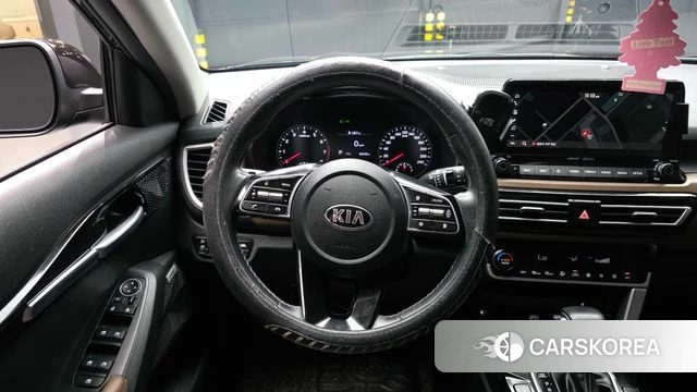 Kia Seltos 2019 Черный из Кореи, фото 4