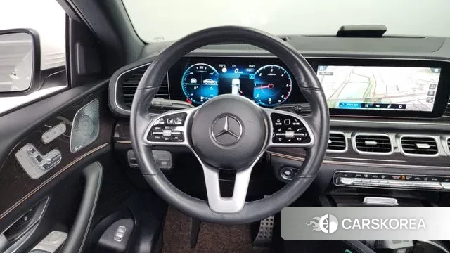Mercedes-Benz GLE-Class W167 2020 Белый из Кореи, фото 4