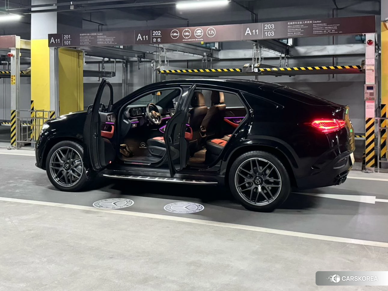 Mercedes-Benz GLE Coupe AMG 2023 Черный из Китая, фото 4