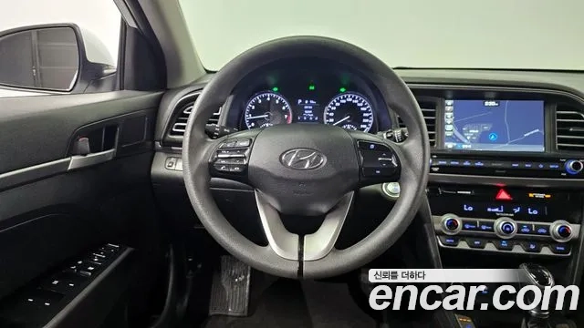 Hyundai The New Avante AD 2019 Белый из Кореи, фото 4