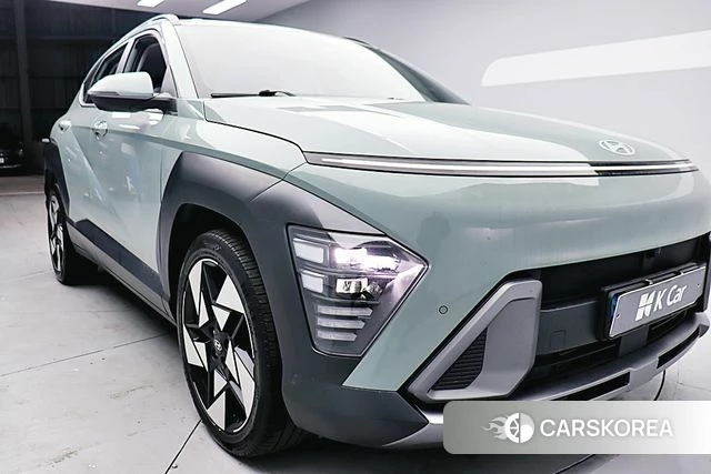 Hyundai Kona (SX2) 2023 Синий нефрит из Кореи, фото 4