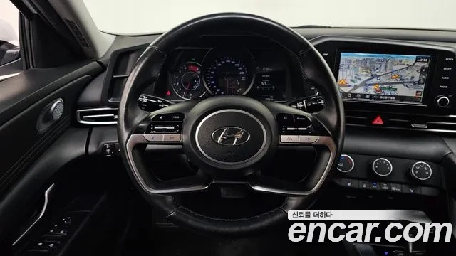 Hyundai Avante (CN7) 2021 Белый из Кореи, фото 4