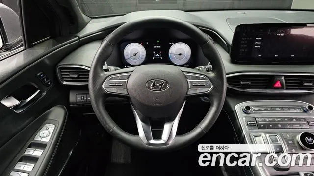 Hyundai The New Santa Fe 2021 Серый из Кореи, фото 4