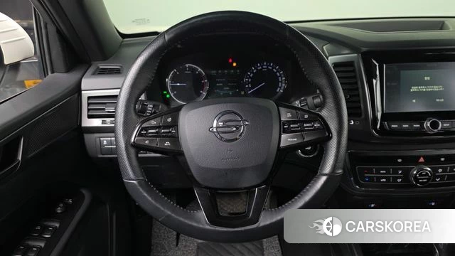 Ssangyong The New Rexton Sport 2021 Белый из Кореи, фото 4