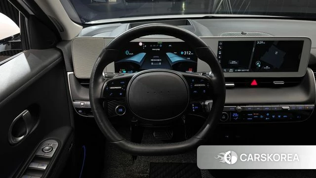 Hyundai Ionic 5 2022 Белый из Кореи, фото 4