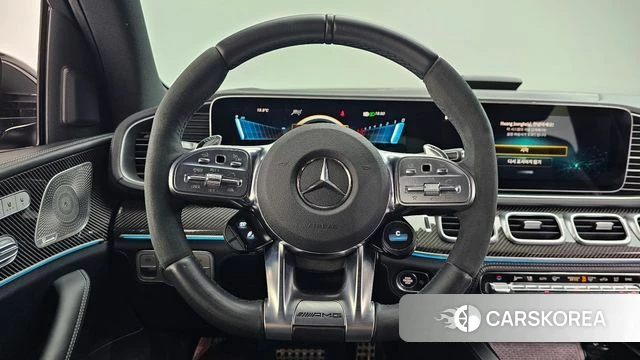 Mercedes-Benz GLE-Class W167 2023 Черный из Кореи, фото 4