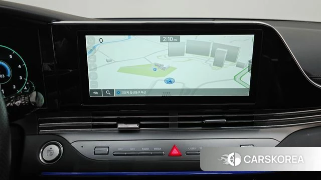 Hyundai The New Grandeur IG 2022 Черный из Кореи, фото 4