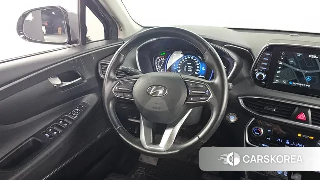 Hyundai Santa Fe TM 2018 Серый из Кореи, фото 4