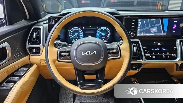 Kia Sorento 4th Generation 2022 Белый из Кореи, фото 4
