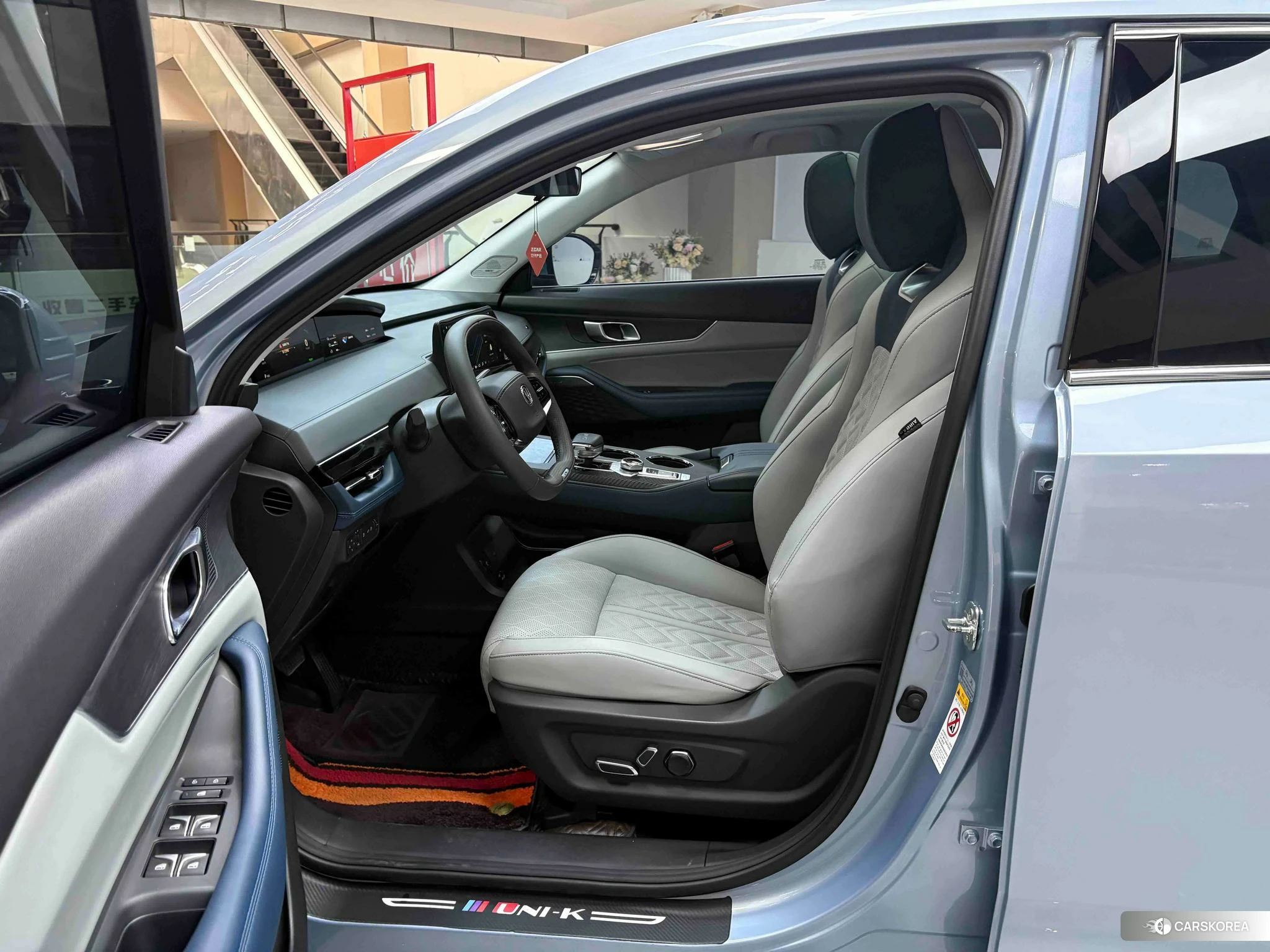 Chang'an UNI-K Smart iDD 2022 Синий из Китая, фото 4