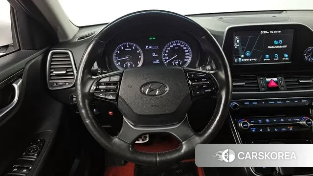 Hyundai Grandeur IG 2018 Белый из Кореи, фото 4