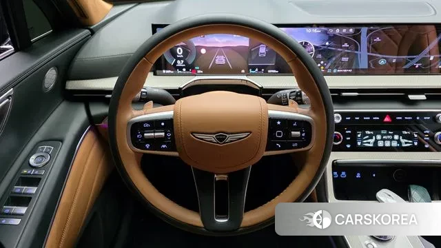 Genesis GV80 2024 Черный из Кореи, фото 4