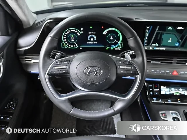 Hyundai The New Grandeur IG Hybrid id 3487814 из Кореи 4