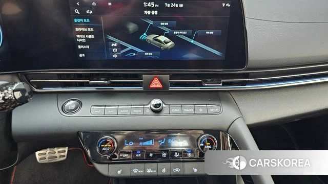 Hyundai Avante (CN7) 2022 Серебристо-серый из Кореи, фото 4
