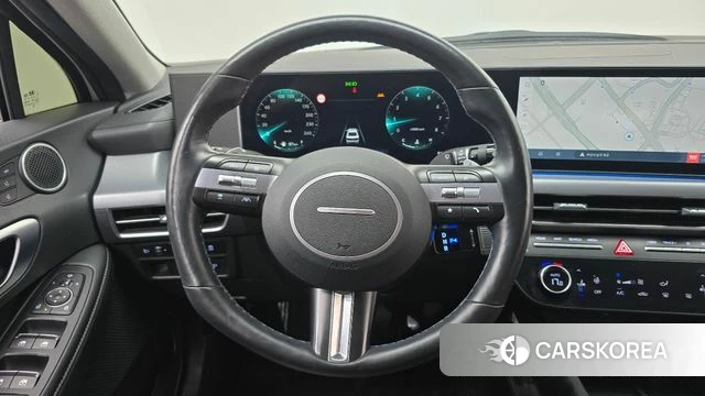 Hyundai Sonata D Edge (DN8) 2023 Белый из Кореи, фото 4