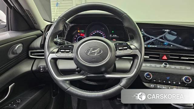 Hyundai Avante (CN7) 2021 Белый из Кореи, фото 4