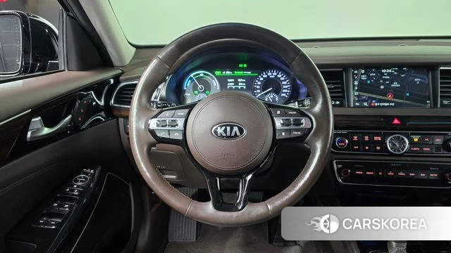 Kia All New K7 Hybrid 2018 Черный из Кореи, фото 4