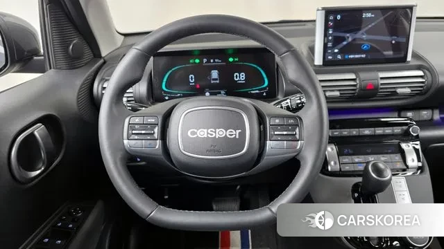 Hyundai Casper 2024 Серый из Кореи, фото 4