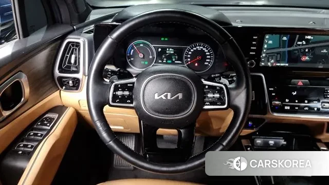 Kia Sorento 4th Generation 2021 Синий из Кореи, фото 4