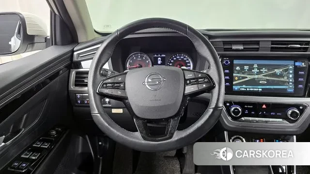 Ssangyong Beautiful Korando 2022 Белый из Кореи, фото 4