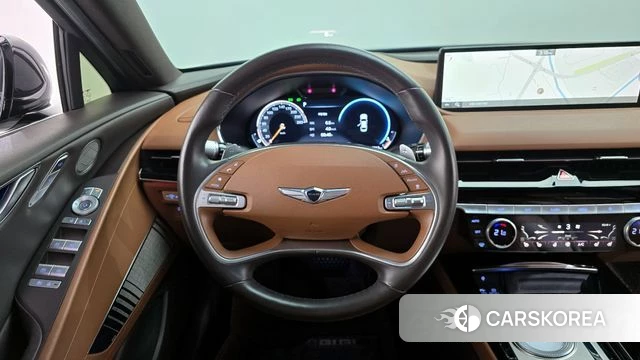 Genesis G80 (RG3) 2020 Черный из Кореи, фото 4