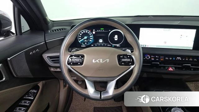 Kia K8 Hybrid 2024 Серый из Кореи, фото 4