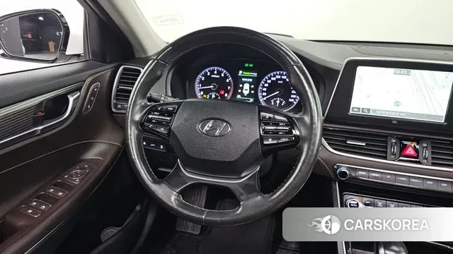 Hyundai Grandeur IG 2018 Белый из Кореи, фото 4
