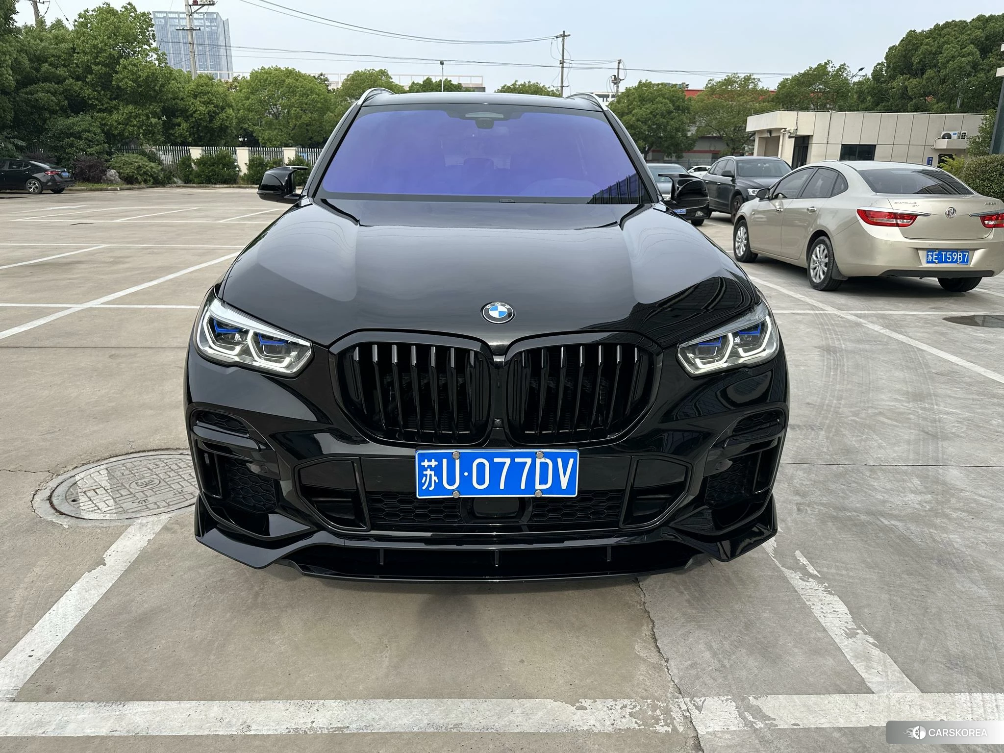 BMW X5 2022 Черный из Китая, фото 4
