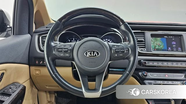 Kia The New Carnival 2018 Белый из Кореи, фото 4