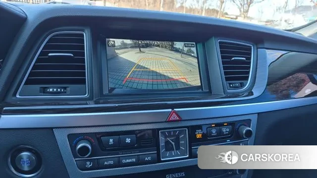 Genesis G80 2020 Синий из Кореи, фото 4