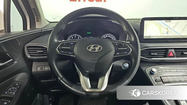 Hyundai The New Santa Fe 2023 Белый из Кореи, фото 4