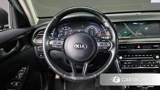 Kia K7 Premier 2019 Синий из Кореи, фото 4