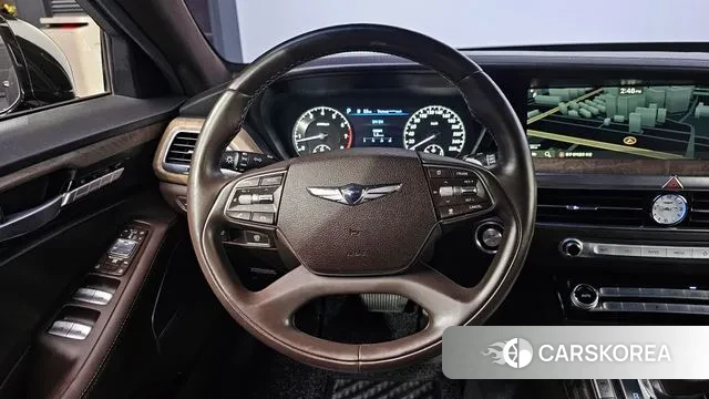 Genesis G90 2019 Черный из Кореи, фото 4