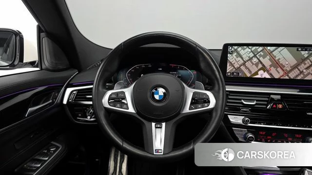 BMW 6 Series GT (G32) 2023 Белый из Кореи, фото 4