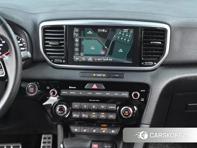 Kia Sportage The Bold 2020 Белый из Кореи, фото 4