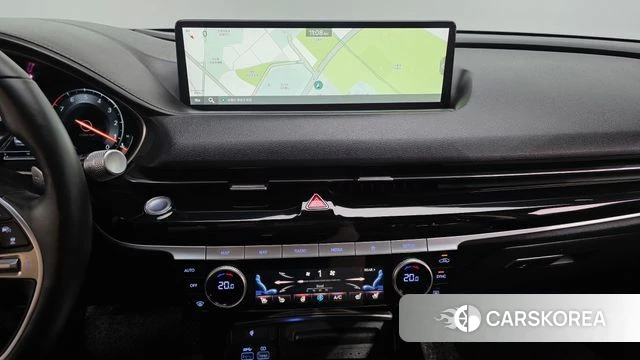 Genesis G80 (RG3) 2022 Черный из Кореи, фото 4