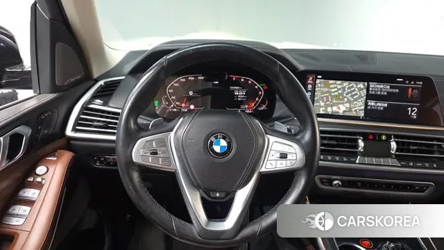 BMW X7 (G07) 2020 Серый из Кореи, фото 4