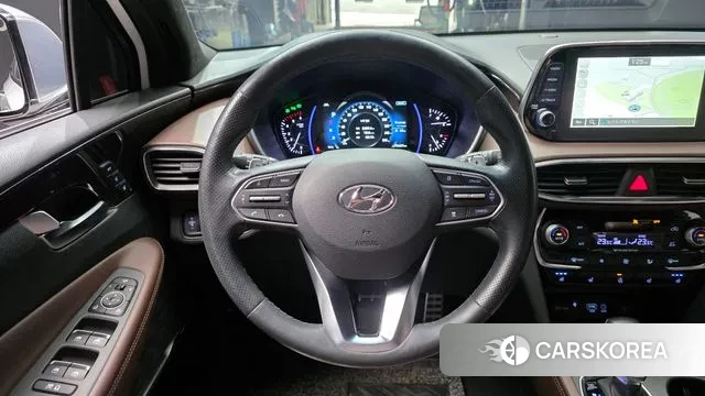 Hyundai Santa Fe TM 2019 Белый из Кореи, фото 4