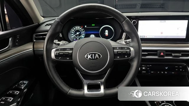 Kia K5 3rd generation 2020 Серый из Кореи, фото 4