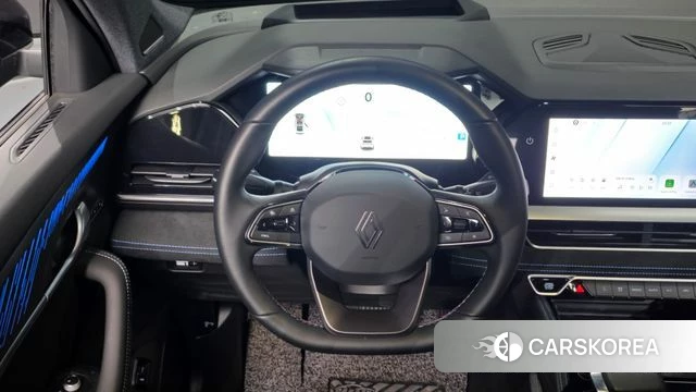 Renault Korea (Samsung) Grand Coleos 2024 Серый из Кореи, фото 4