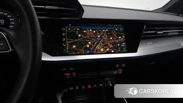 Audi A3 (8Y) 2022 Белый из Кореи, фото 4