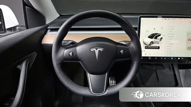 Tesla Model Y 2022 Белый из Кореи, фото 4