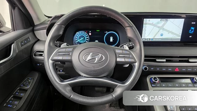 Hyundai The New Palisade 2024 Черный из Кореи, фото 4