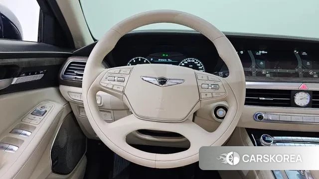 Genesis G90 2019 Синий из Кореи, фото 4